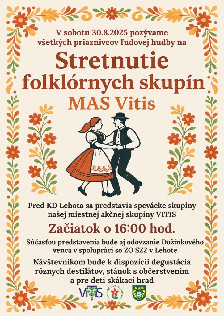 Lehota - stretnutie folklornych skupin