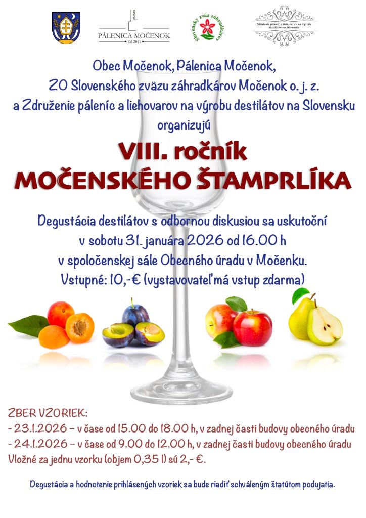 Močenský štamprlík 2026