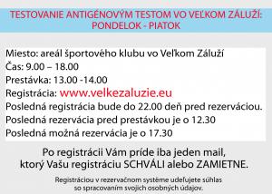 Testovanie VZ