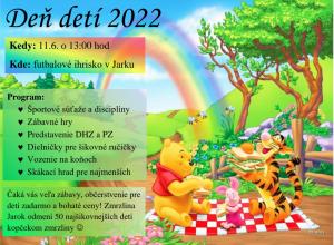 deň detí 2022