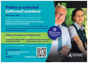 Nábor nových vodičov autobusov 1