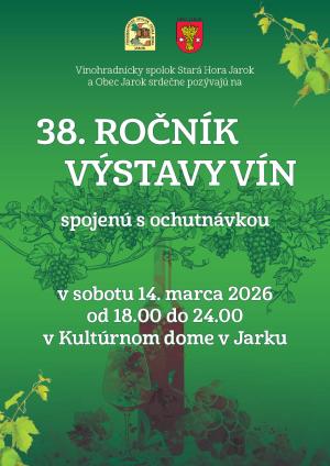 Vystava vin 2026