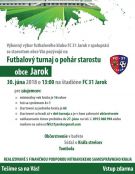 Futbalový turnaj o pohár starostu obce Jarok 1