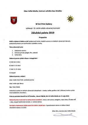 Zálužská paleta 2019 1